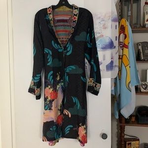 Johnny was reversible kimono/robe